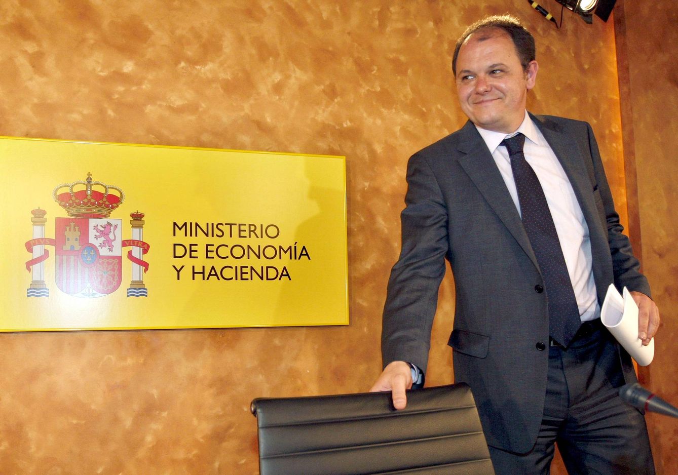 David Vegara en su etapa como secretario de Estado de Economía. (EFE)