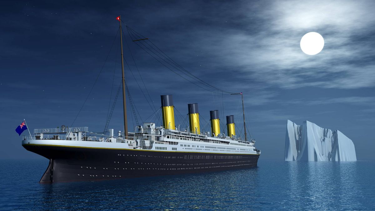 Construyen una réplica exacta del Titanic a 1.500 kilómetros del mar más cercano