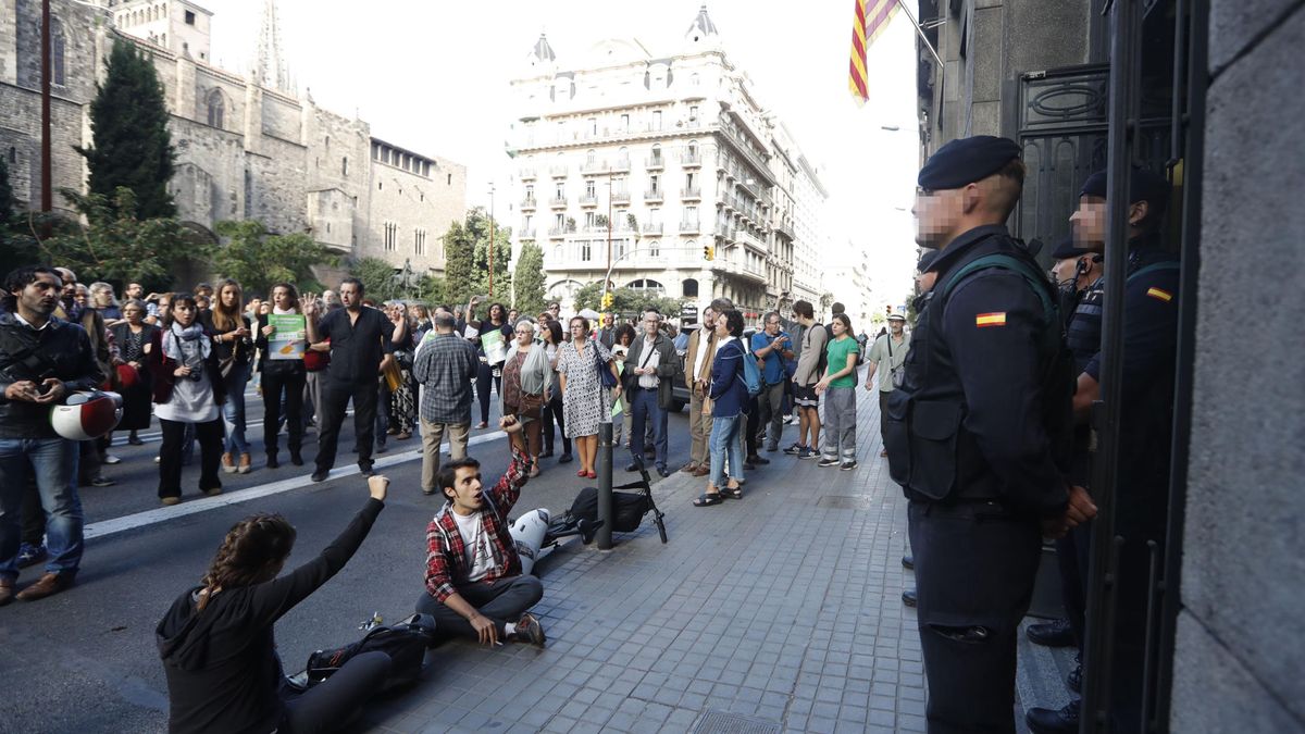 La Guardia Civil pide el "relevo urgente" de los agentes de refuerzo en Cataluña