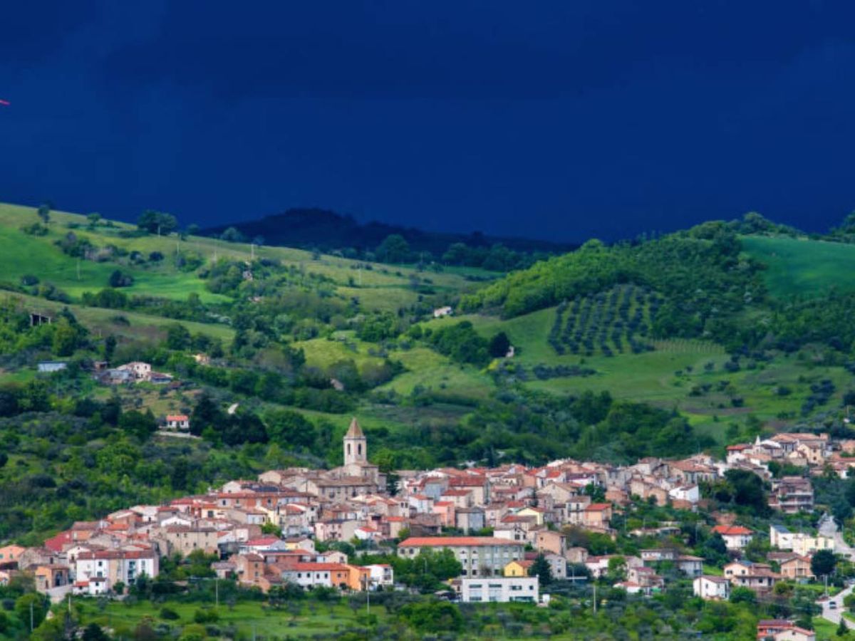 Foto: San Giovanni in Galdo, el pueblo italiano de las vacaciones gratis (Amigos de Morruto/Marcello Tronca)