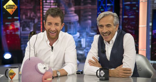 Foto: La pulla de 'El hormiguero' a Javier Cárdenas. (Antena 3)