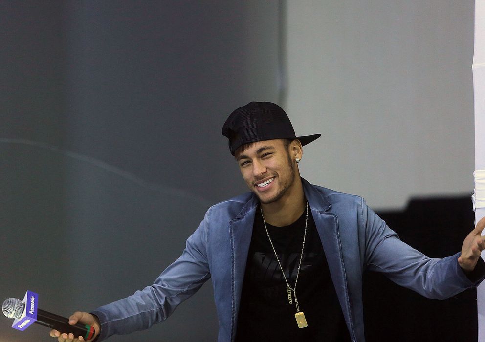 Foto: El futbolista Neymar en una imagen de archivo (I.C.)