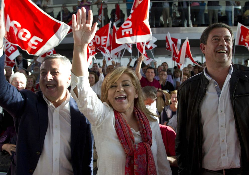 Foto: La cabeza de lista del PSOE a las elecciones europeas, Elena Valenciano (Efe)