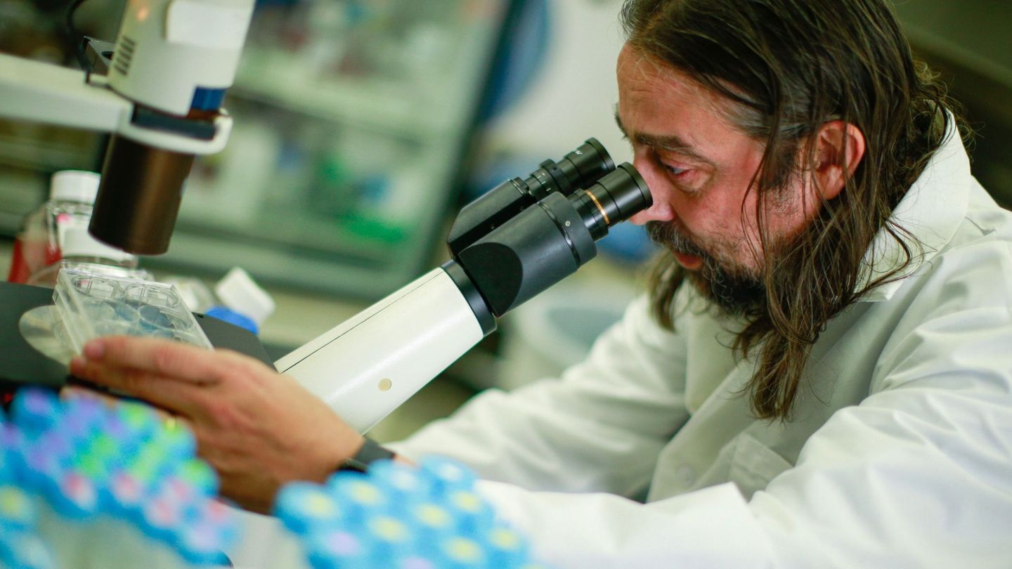 El biólogo y experto en enfermedades infecciosas Adolfo García-Sastre. El virólogo español busca una vacuna para el covid-19 en el centro Mount Sinai de Nueva York. (EFE)
