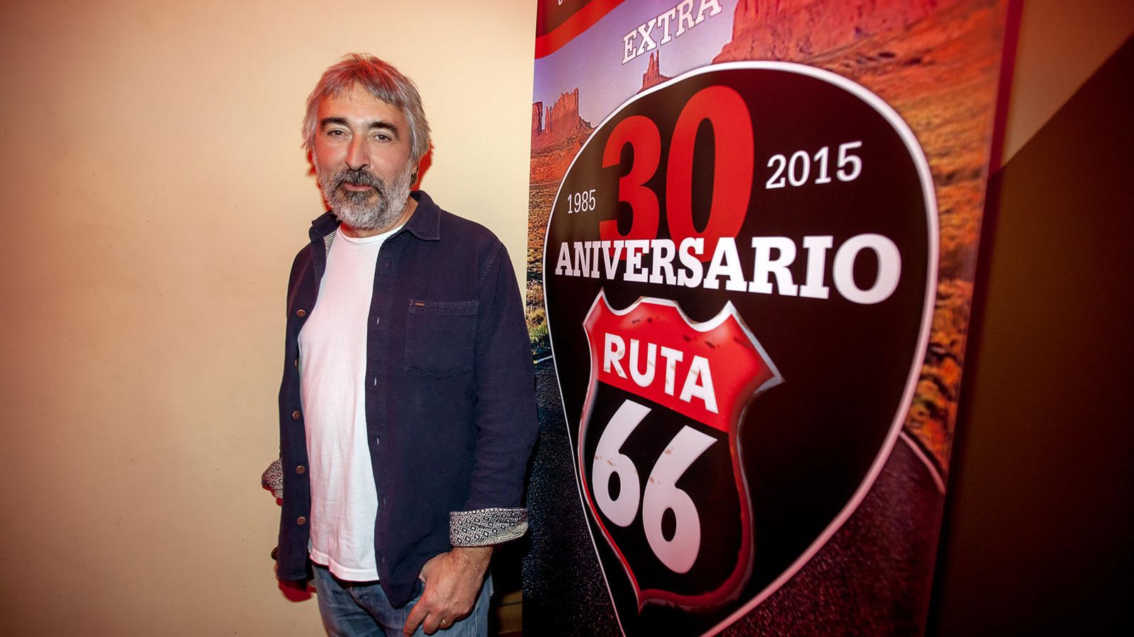 Foto: Alfred Crespo, director de 'Ruta 66' (Juan Pérez-Fajardo)