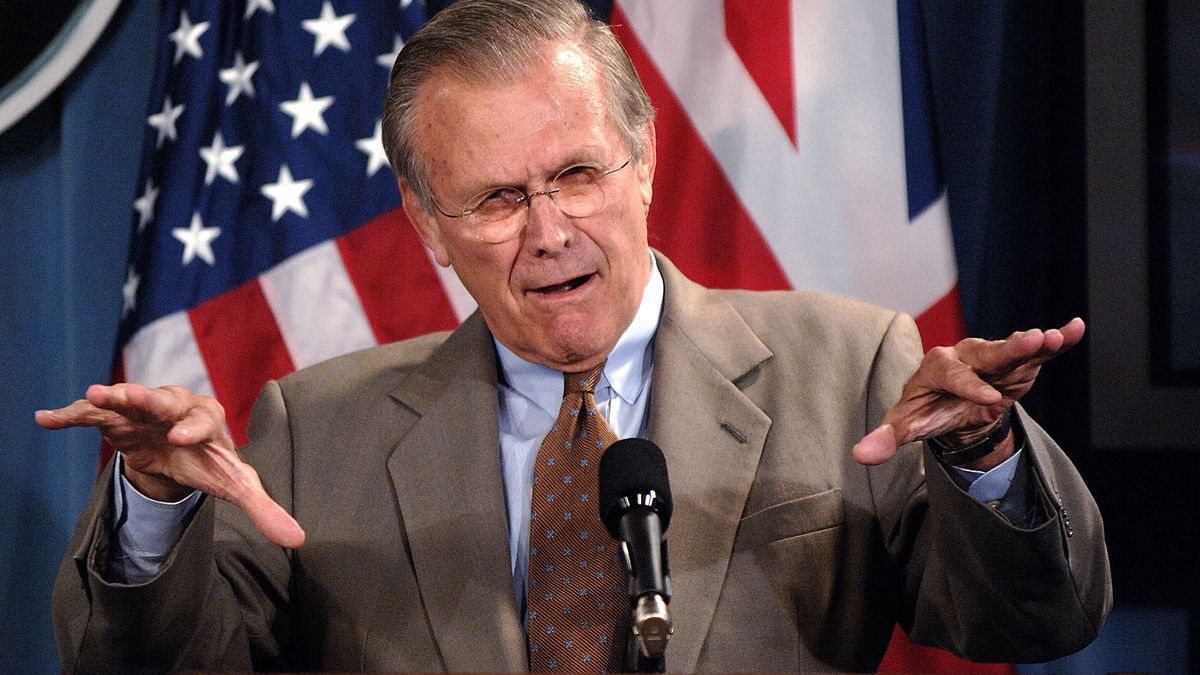 Donald Rumsfeld vende su mansión de Washington por 4,5 millones de euros