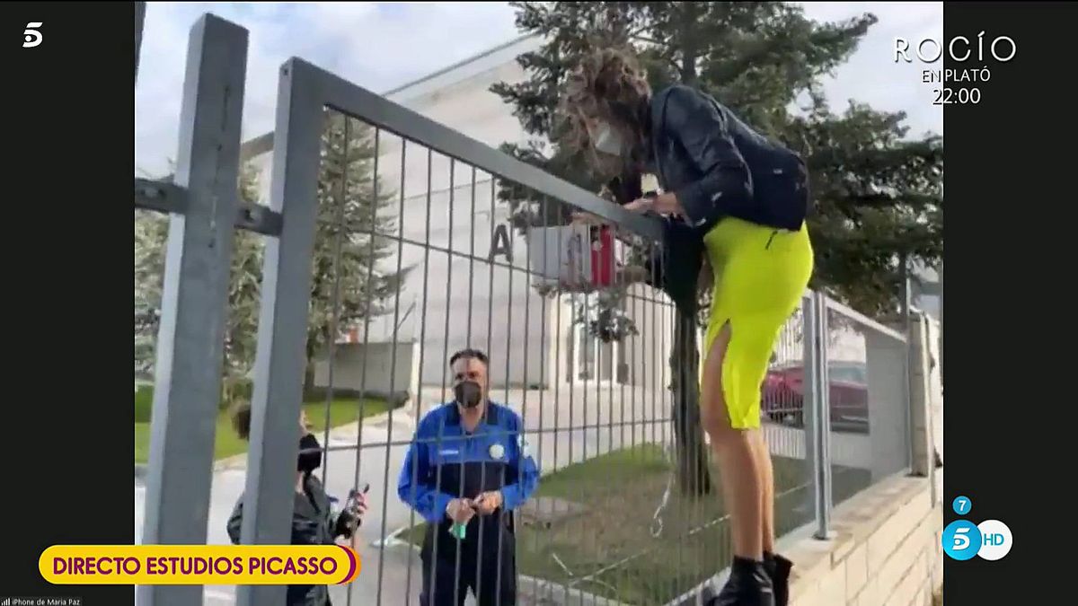 Paz Padilla salta la valla de Telecinco tras el portazo de Isabel Pantoja: su surrealista show