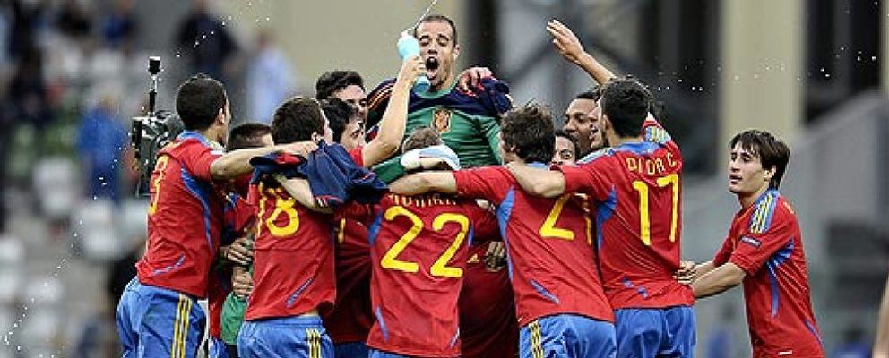 Foto: Otra final de España: la sub'21 se juega el Europeo y continuar la leyenda de la selección