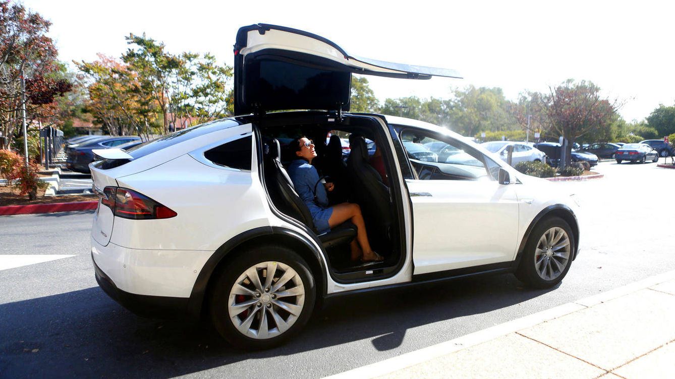 Foto: El Model X de Tesla (Foto: Reuters)