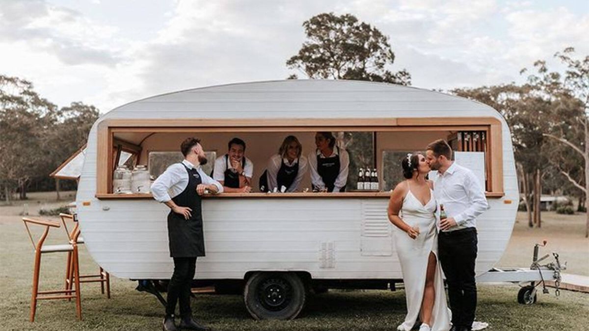 ¿Una boda con food truck? Ideal para parejas no convencionales