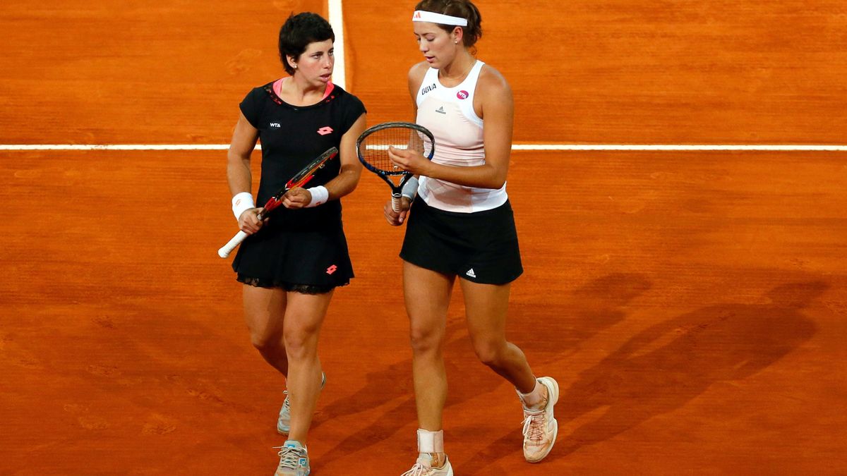 Dos 'Top Ten' para soñar: Garbiñe y Carla salen al rescate de España en la Fed Cup 