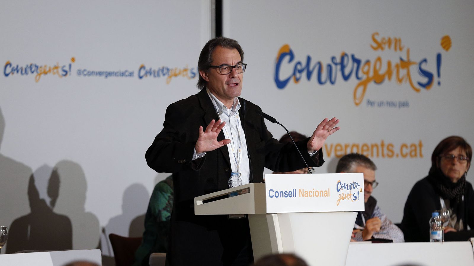 Foto: El expresidente catalán y líder de CDC Artur Mas. (EFE)