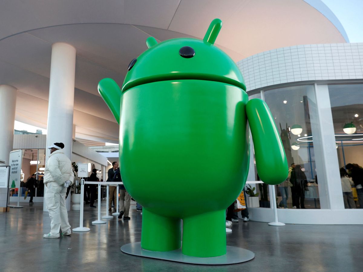 Foto: Android 14 también fue protagonista del CES 2024 (Reuters/Steve Marcus)