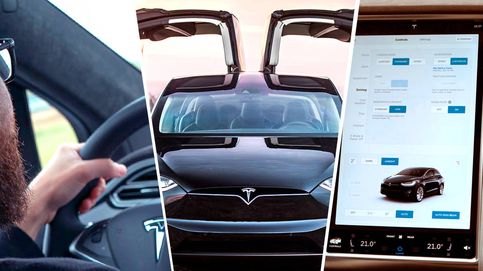 Probamos la tecnología a bordo de un Tesla Model X: esto es el coche del futuro