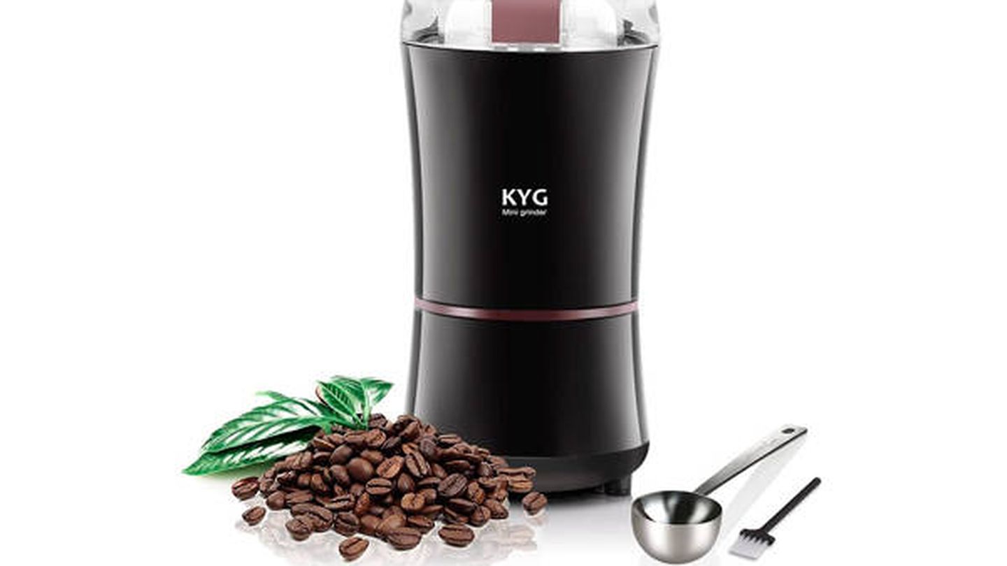 Molinillo eléctrico para café, semillas y frutos secos KYG