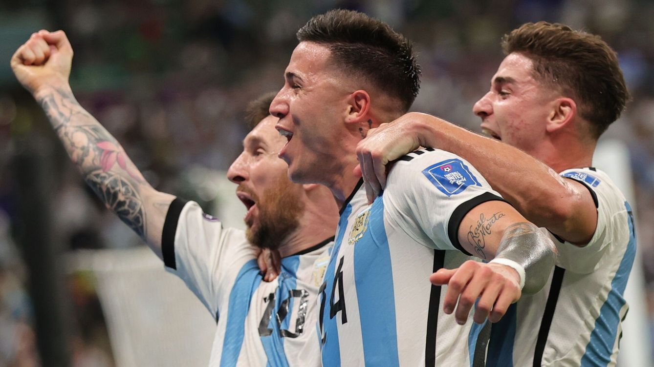 Foto: Argentina vs México | EFE