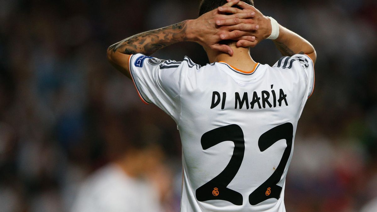 Real Madrid: pelotazo histórico con Di María