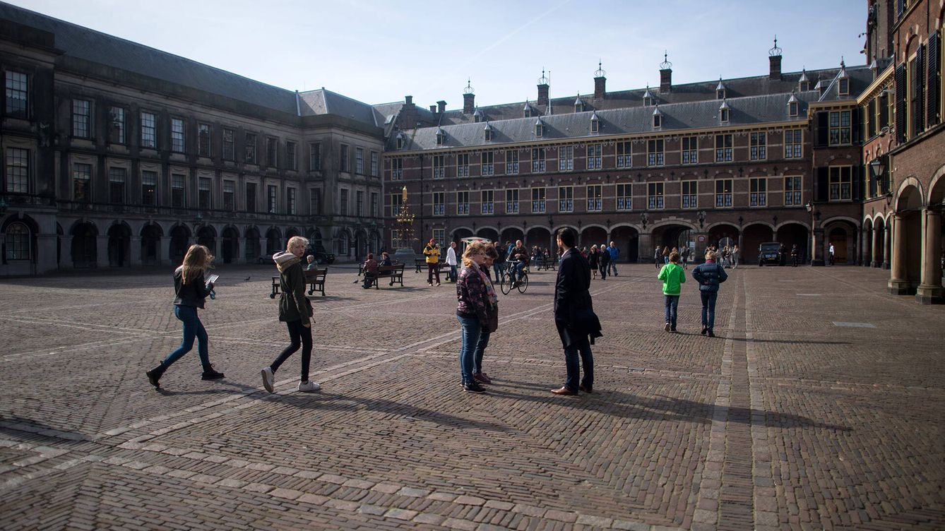 Foto: Visto del parlamento neerlandés en La Haya. (Getty/Carl Court)