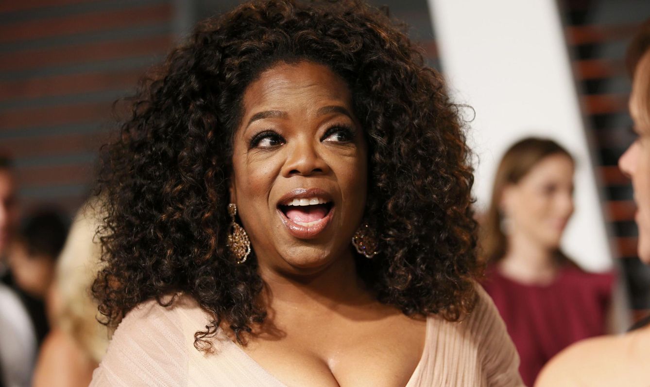 Oprah Winfrey en los Oscar de 2015. (Reuters)