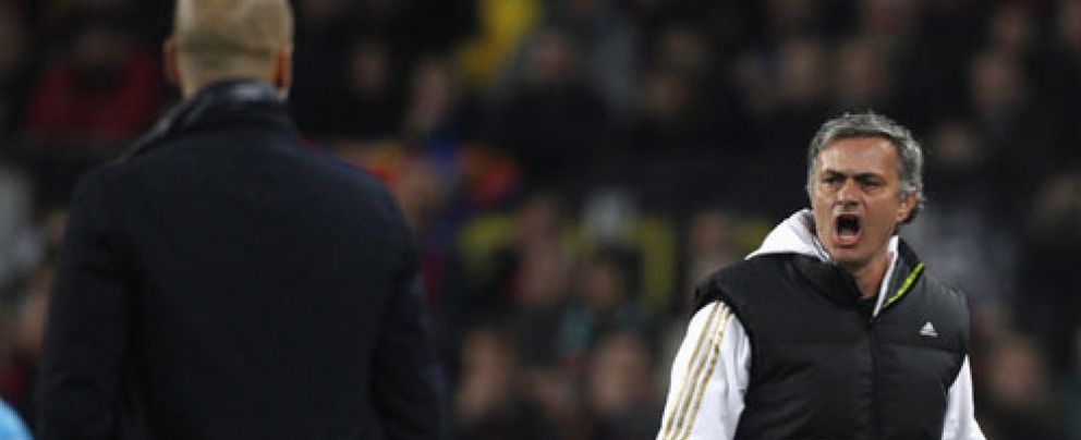 Foto: Mourinho no despeja la incógnita de su futuro en el banquillo del Real Madrid