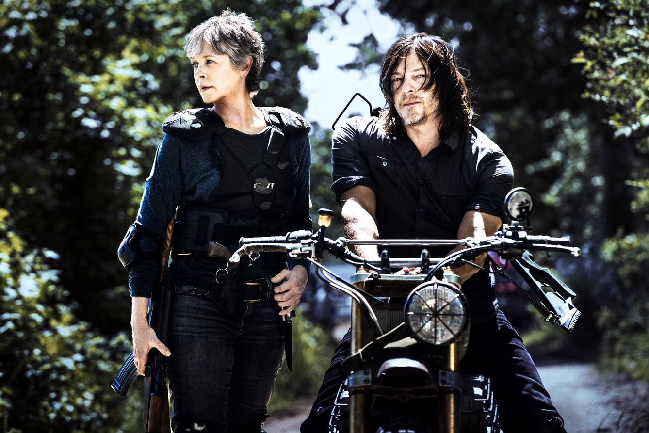 Carol y Daryl a cargo del trabajo sucio.
