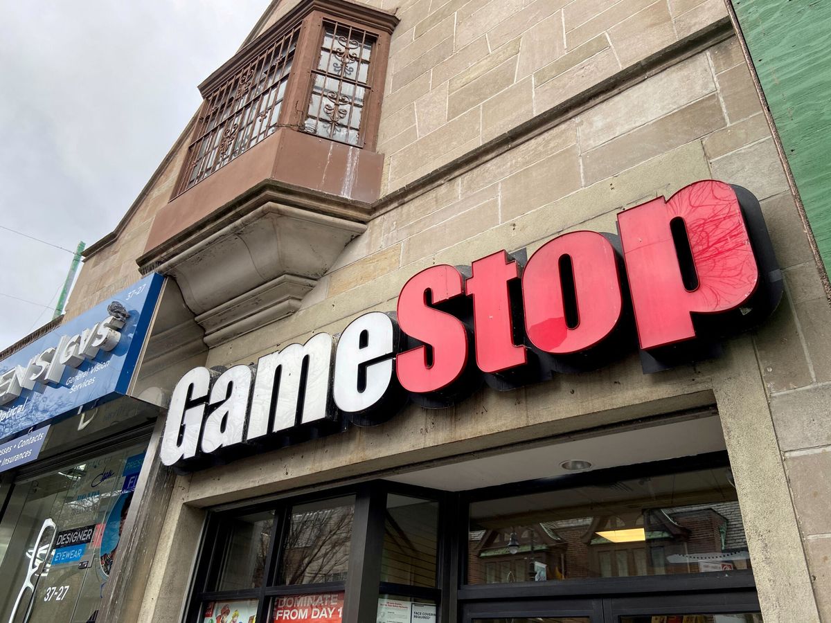 Foto: Tienda de GameStop en Nueva York. (Reuters/Nick Zieminski)