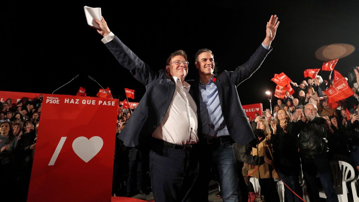 El PSOE de Ximo Puig sueña con una victoria histórica con PP y Cs pendientes de Vox