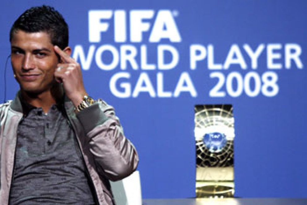 Foto: Cristiano Ronaldo gana el 'FIFA World Player'