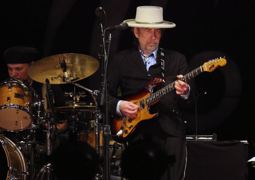 Foto: Bob Dylan en directo en Tel Aviv en 2011 (EFE)