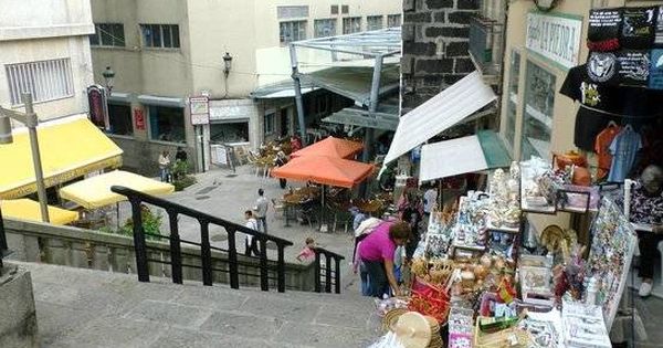 Foto: El mercado A Pedra.
