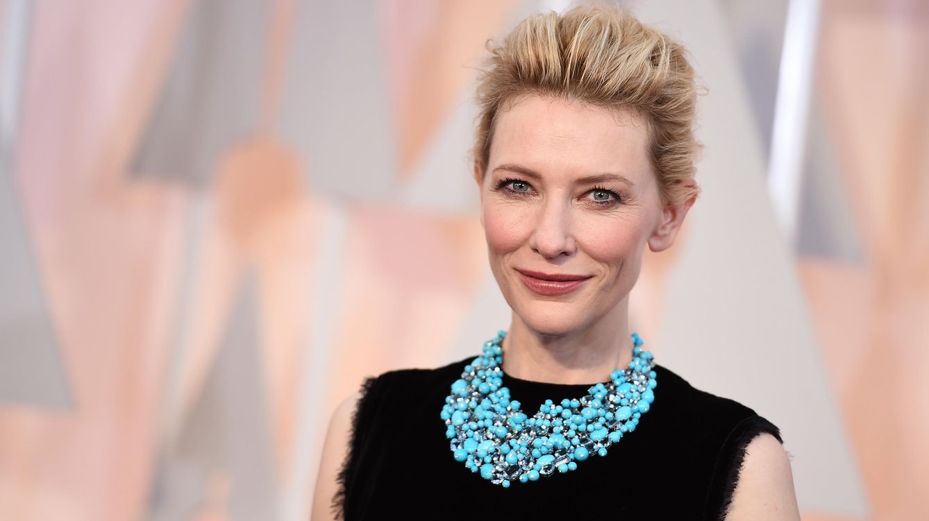 Foto: Cate Blanchett en los Oscar 2015 (Gtres)