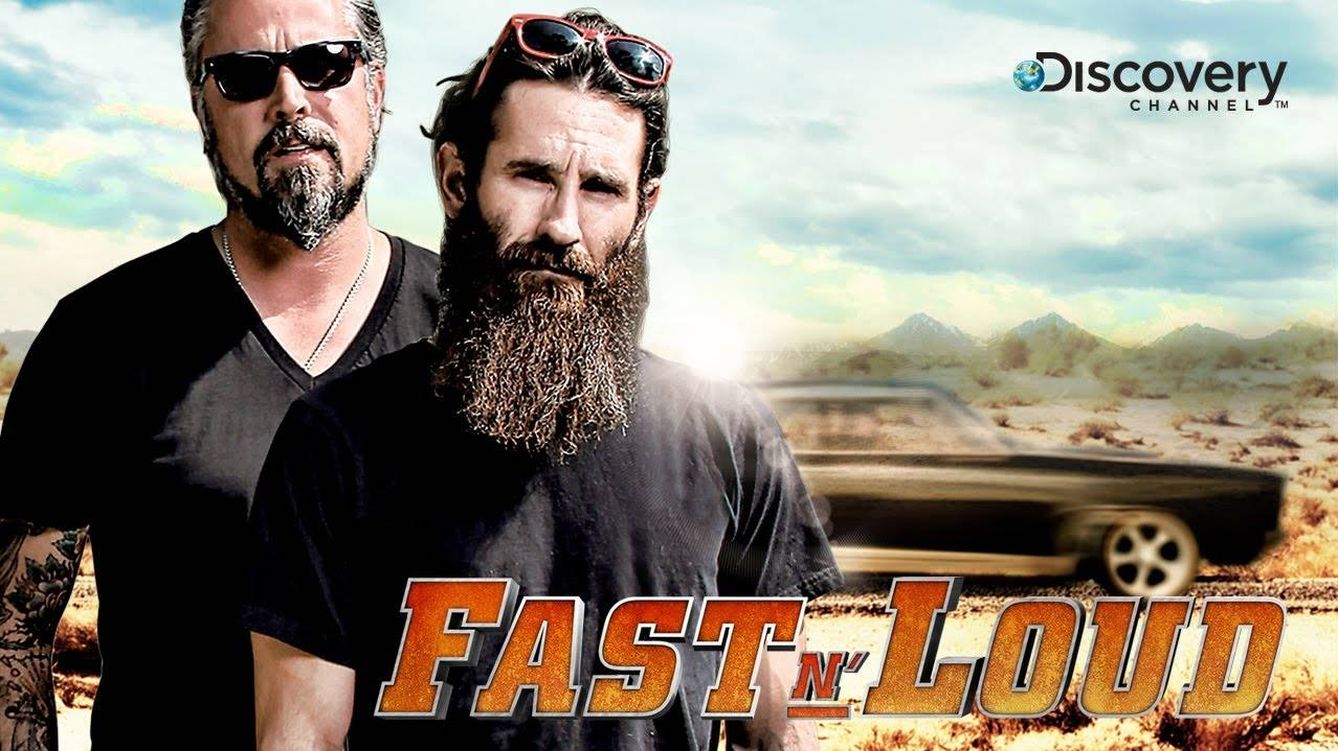 Foto: Imagen promocional del programa 'Fast N'Loud'