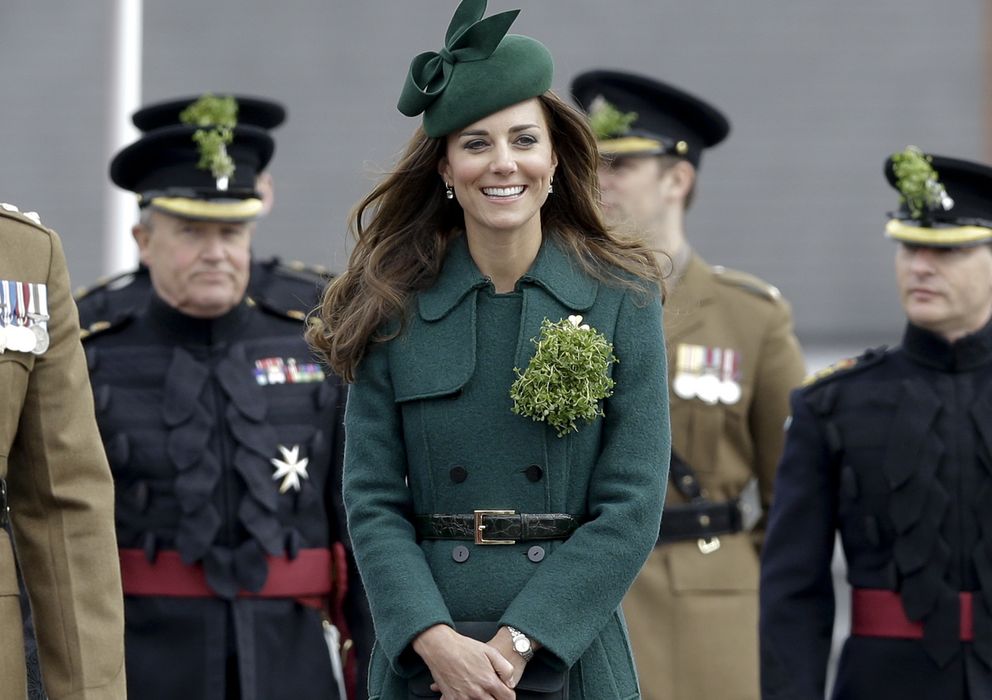 Foto: Kate Middleton el pasado mes de marzo (Gtres)