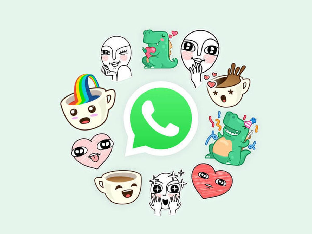 Mathis Campeonato audible Sé un maestro de los 'stickers' de WhatsApp: así puedes descargarlos o  crear los tuyos