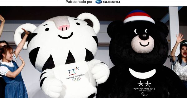 Foto: Por primera vez, unos Juegos tendrán dos mascotas (Foto: EFE / Jeon Heon-Kyun)
