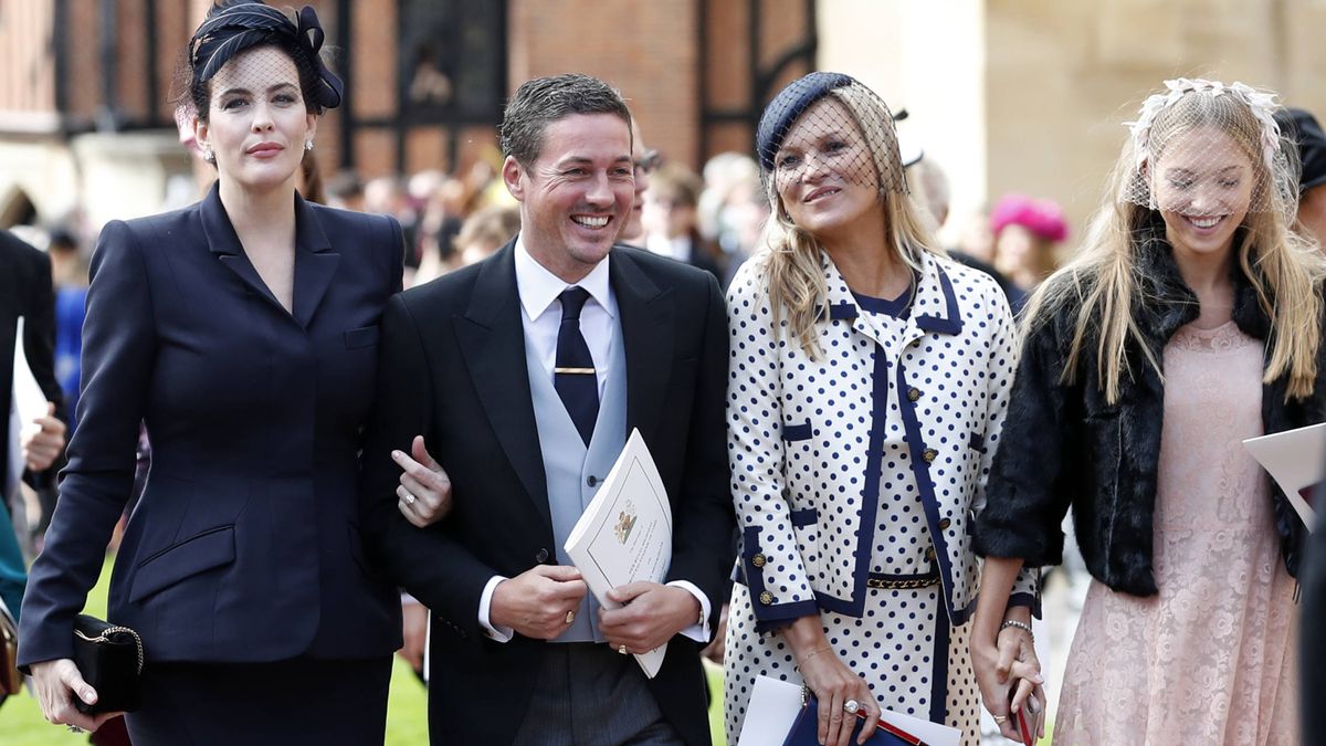 Kate Moss no se perdió el fiestón de la boda de Eugenia: te lo contamos todo