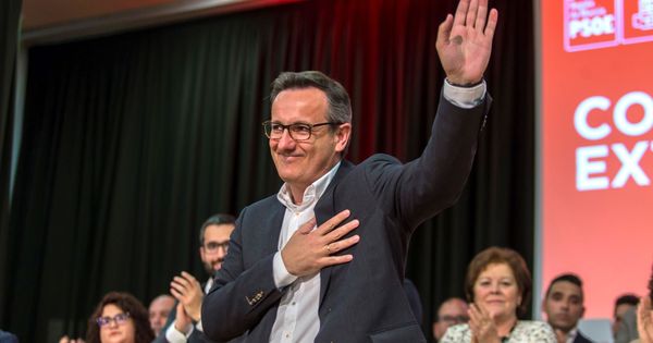 Foto: El candidato a la presidencia de la Comunidad de Murcia por el PSOE, Diego Conesa. (EFE)