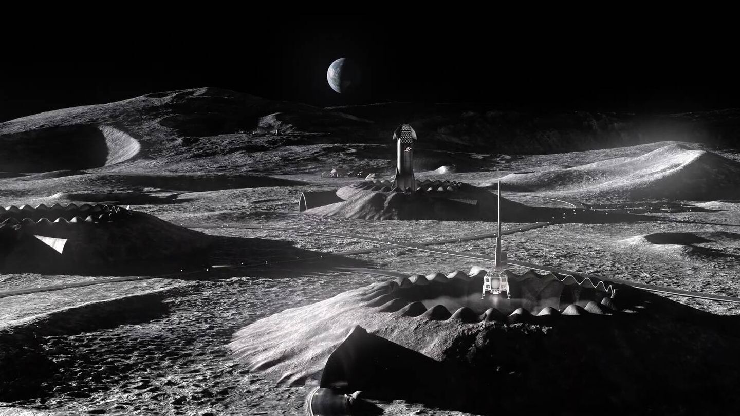 Lubin cree que la Luna sería una base ideal de operaciones para la detección temprana y lanzamiento rápido de cohetes con múltiples proyectiles cinéticos hiperveloces diseñados para 'pulverizar' asteroides.