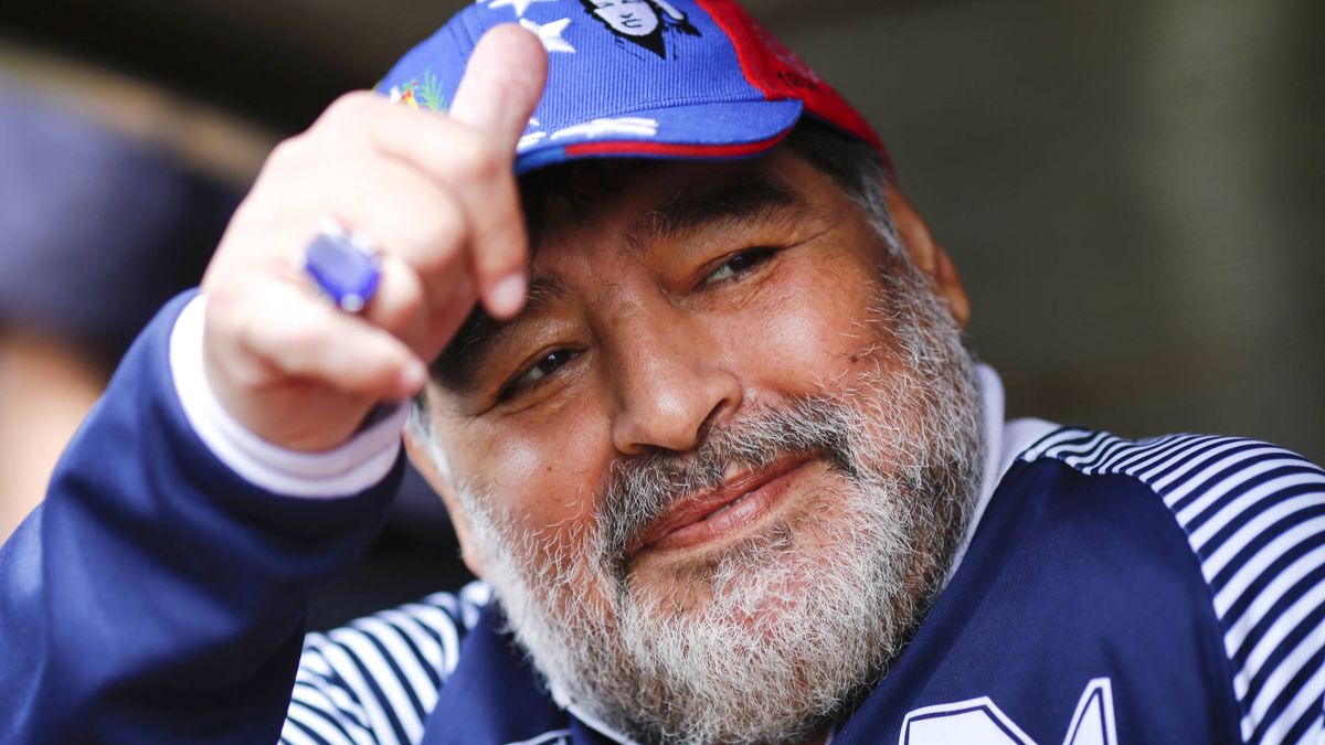 Diego Armando Maradona: su última frase antes de morir