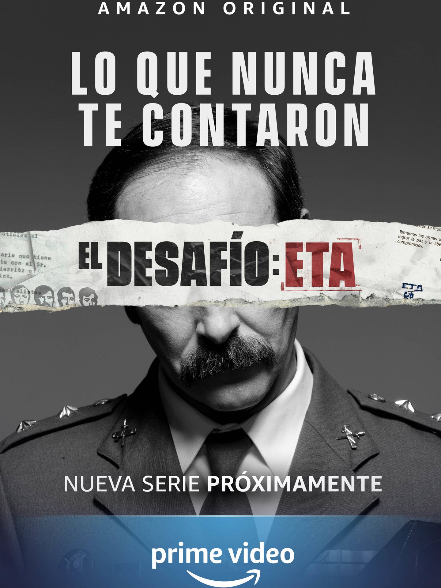 Uno de los póster de 'El desafío: ETA'. (Amazon)