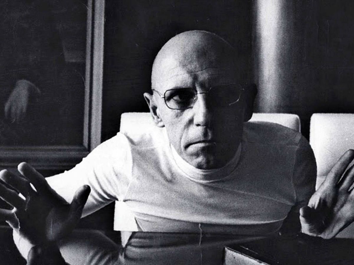 Foto: Michel Foucault.
