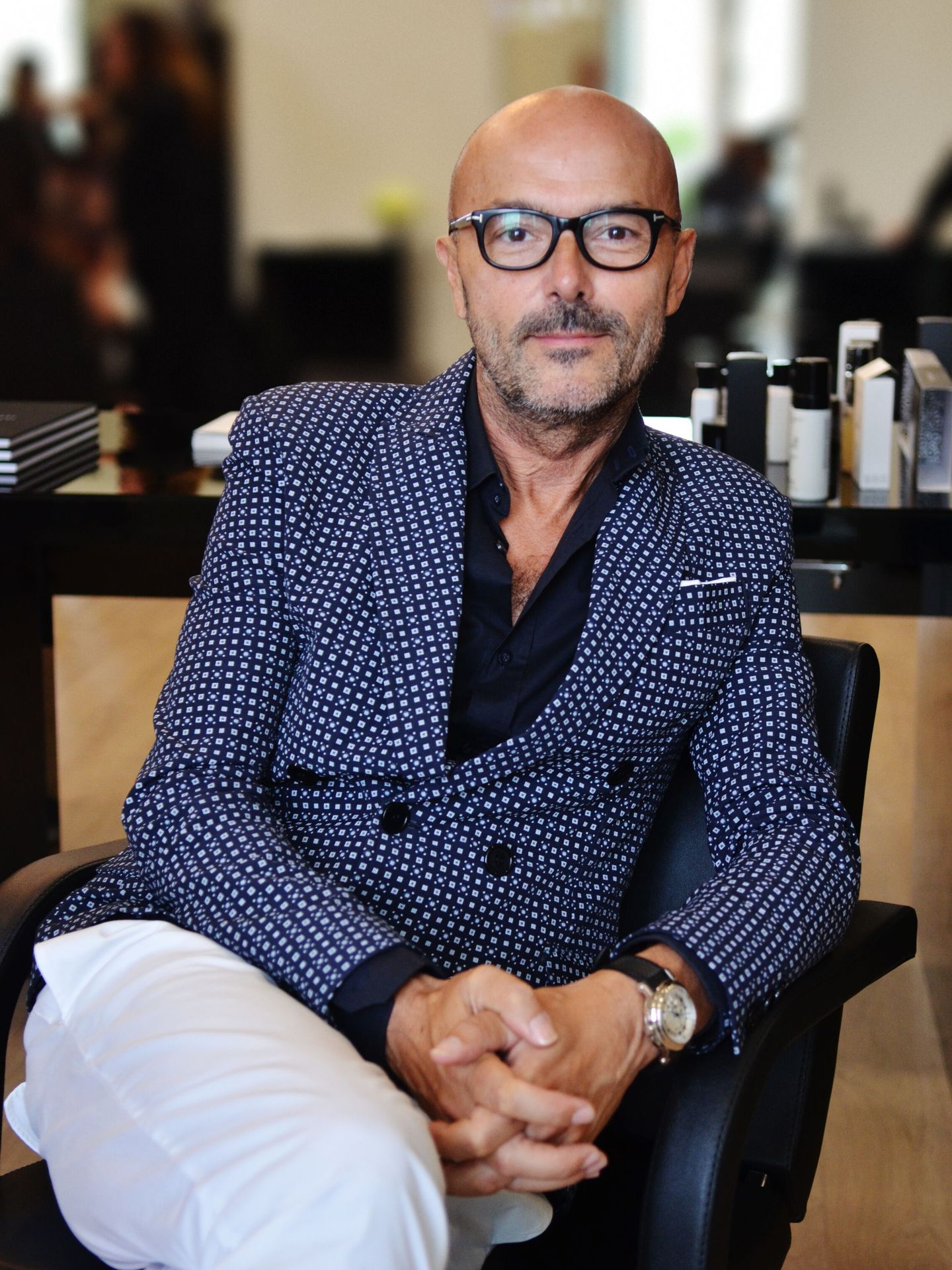 Rossano Ferretti será el juez y presentador del talent show 'HairStyle'. (EFE/Shine Iberia )