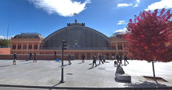 Foto: Estación de Atocha, en Madrid (Google Maps)