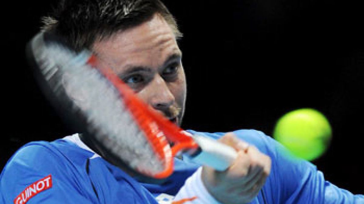 Un desquiciado Djokovic cae ante el 'matagigantes' Soderling
