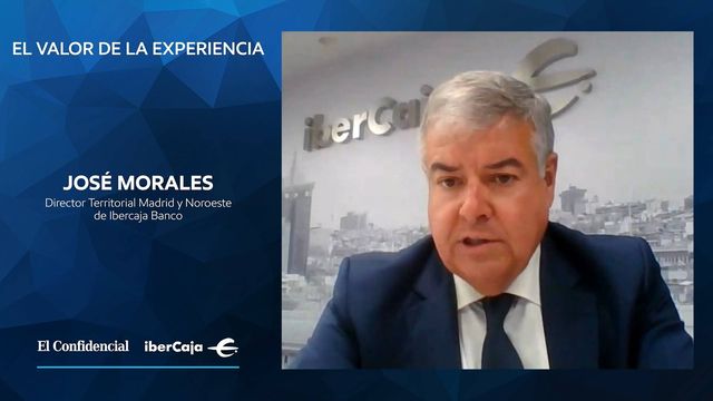 José Morales?, director Territorial Madrid y Noroeste de Ibercaja Banco.