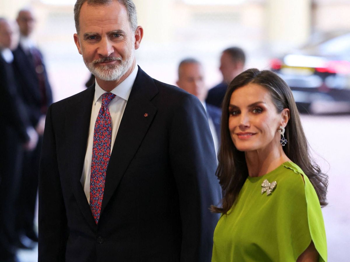 Foto: Los reyes Felipe y Letizia. (Reuters/Henry Nicholls)