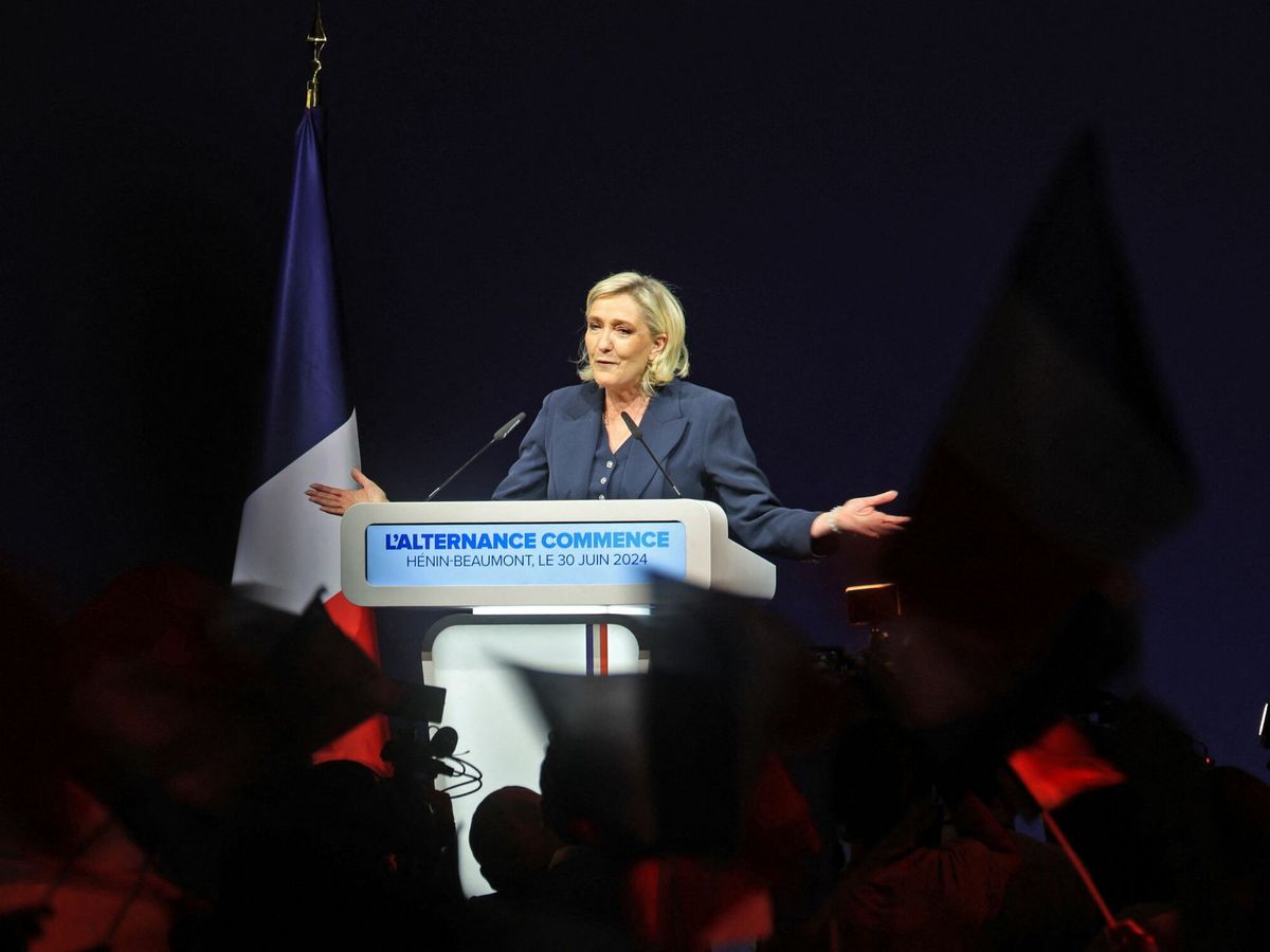 Foto: Marine Le Pen.