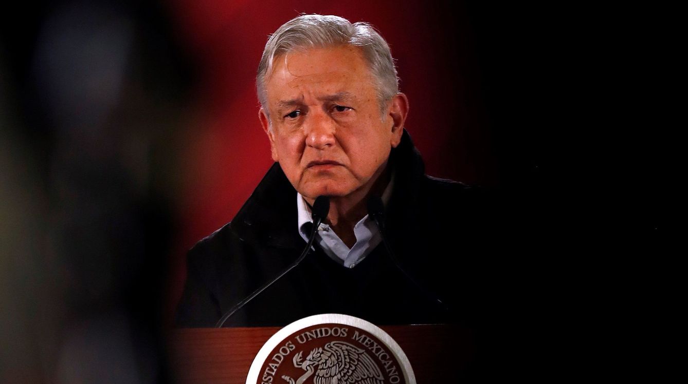 El presidente de México, Andrés Manuel López Obrador. (EFE)