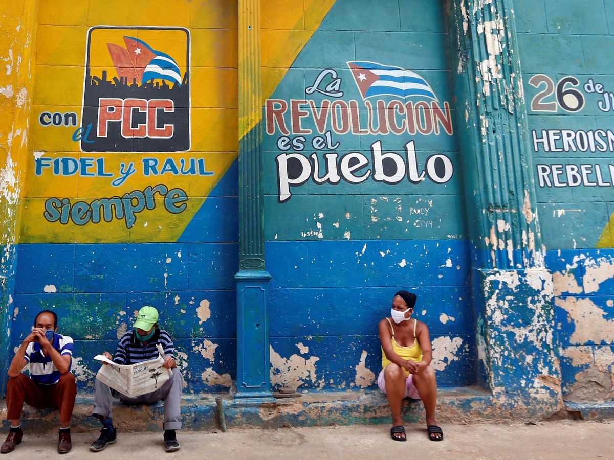 Foto: La Habana, ciudad hermanada con Madrid y Barcelona. EFE