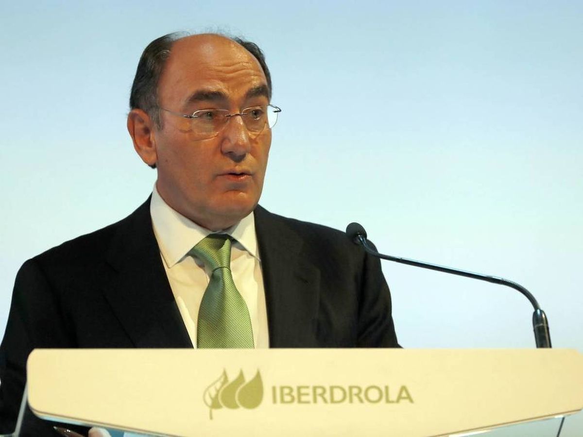 Foto: El CEO y presidente de Iberdrola, Ignacio Sánchez Galán. (EFE)